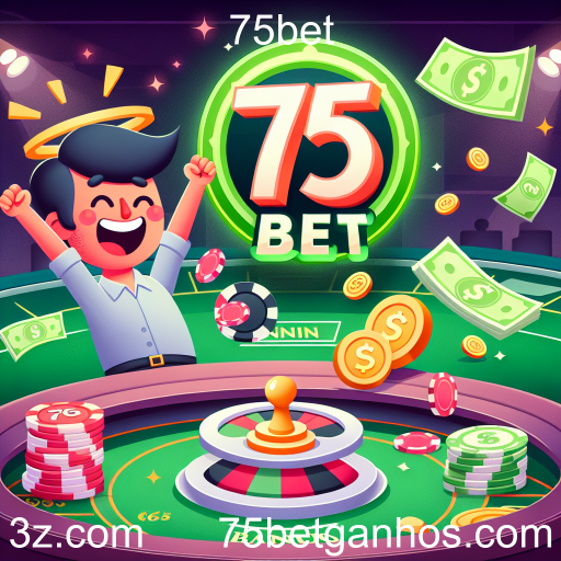 Descubra a Emoção dos Jogos de Bônus no 75bet