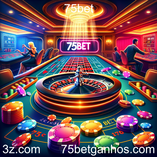 A Emoção da Roleta no 75bet