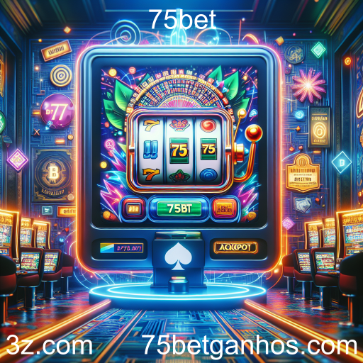 Máquinas: A Emoção dos Jogos de Slots no 75bet