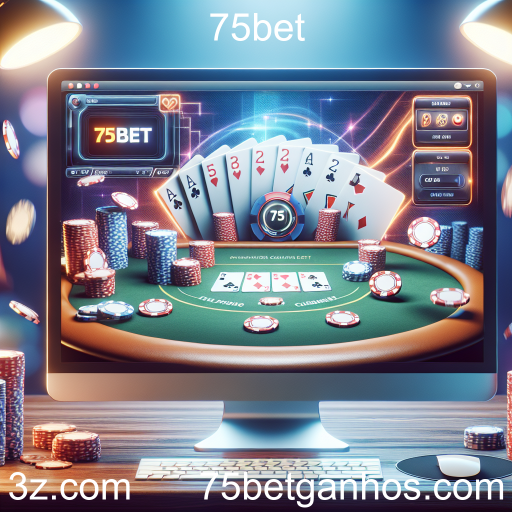 Poker Online: A Experiência do Jogo no 75bet