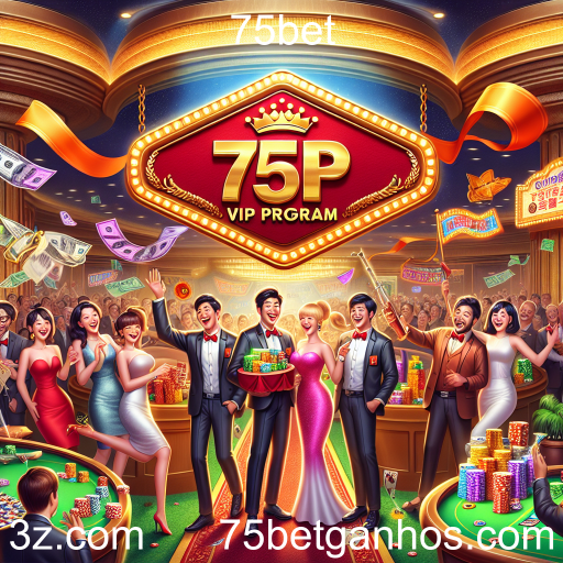 Descubra o Programa VIP do 75bet: Benefícios Exclusivos para Jogadores Leais